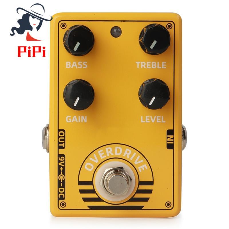 D-8 Overdrive Điện Guitar Hiệu Ứng Bàn Đạp Cực Đa Năng Overdrive Hiệu Ứng Bàn Đạp True Bypass Phụ Ki