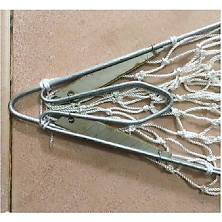 Lồng Hái Trái Cây Inox Cao Cấp | Dụng Cụ Hái Bưởi, Xoài, Mít, Ổi An Toàn | Có Túi Lưới Giữ Trái Chắc Chắn