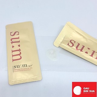 10 gói Nước thần Sum37 Fundamental treatment Secret Essence Advanced Sync Program (1ml)