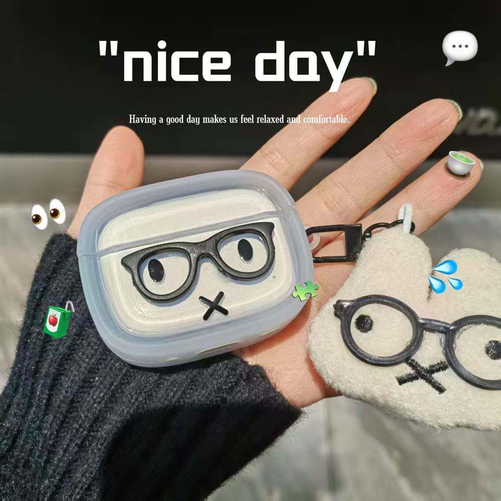 Nhật Bản Hàn Quốc ins Phim Hoạt Hình Miffy Rabbit lp23 Thích Hợp Cho Vỏ Tai Nghe Lenovo LP25 LP5 Đơn