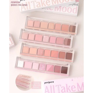 (XẢ KHO,NGHỈ BÁN) Bảng phấn mắt Peripera All Take Mood Palette