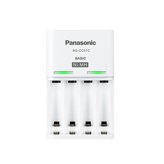 Box sạc Eneloop BQ-CC51C Basic dành cho pin AA/AAA (Trắng)