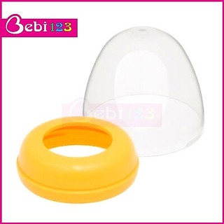 Nắp và cổ bình sữa cổ rộng