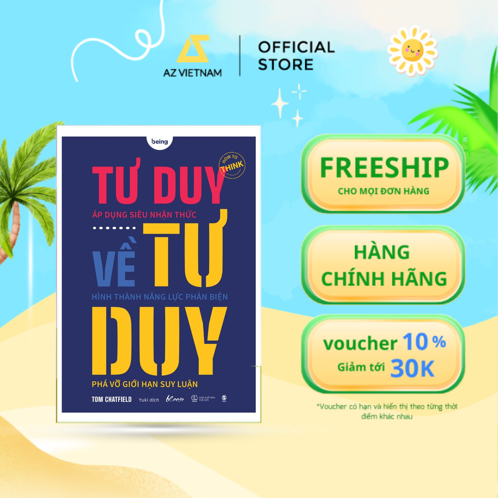 Sách - Tư Duy Về Tư Duy