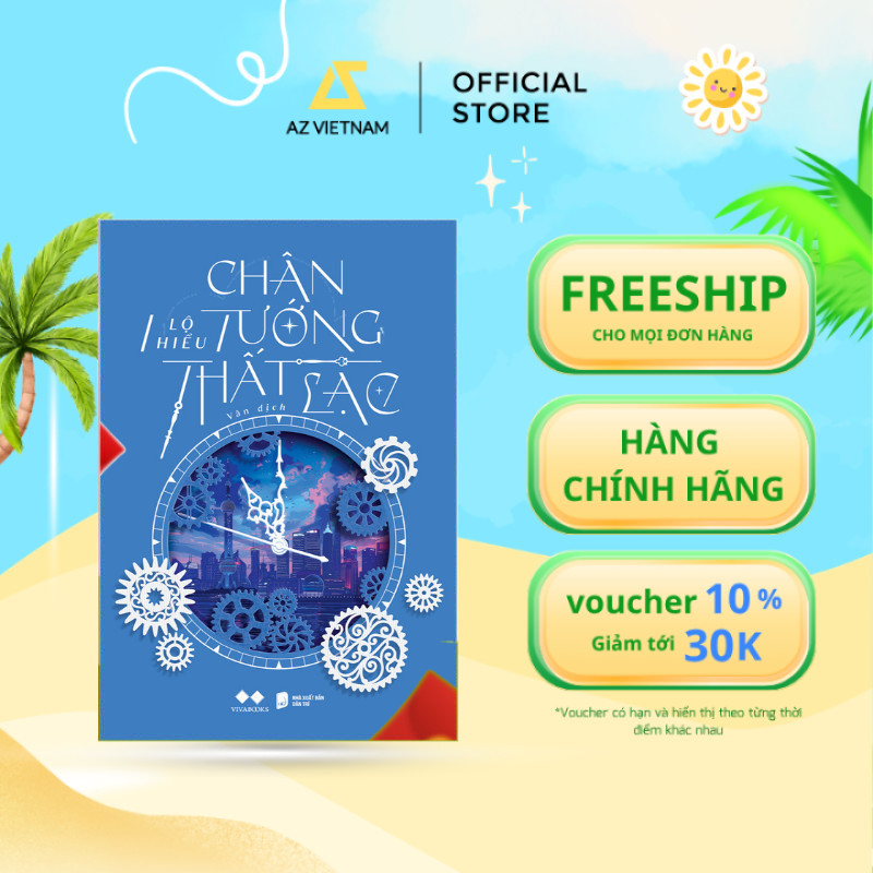 Sách - Chân Tướng Thất Lạc