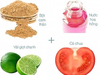 Bột Cam Thảo Handmade Sáng Mịn Da