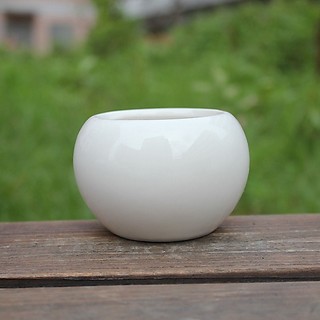 Chậu gốm sứ tráng men cao cấp