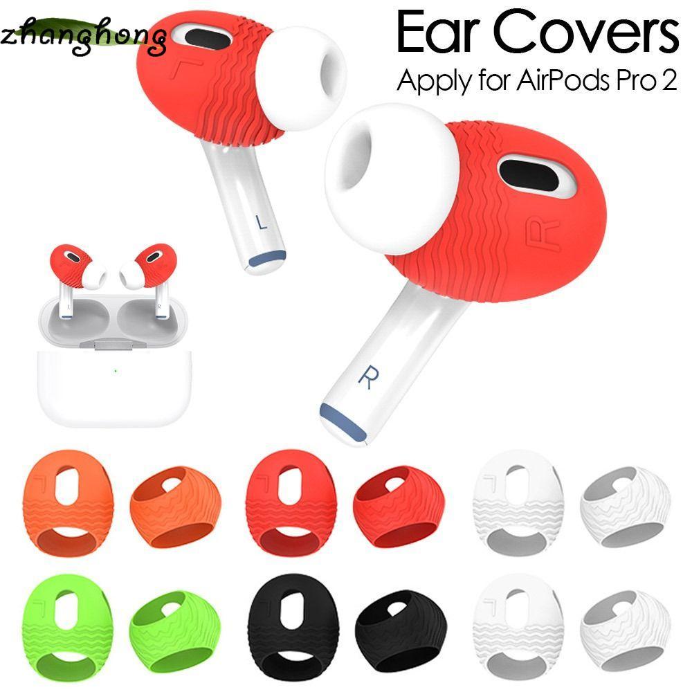 Móc tai ZHANGHONG Silicone chống rơi cho tai nghe AirPods 2 cho AirPods 2