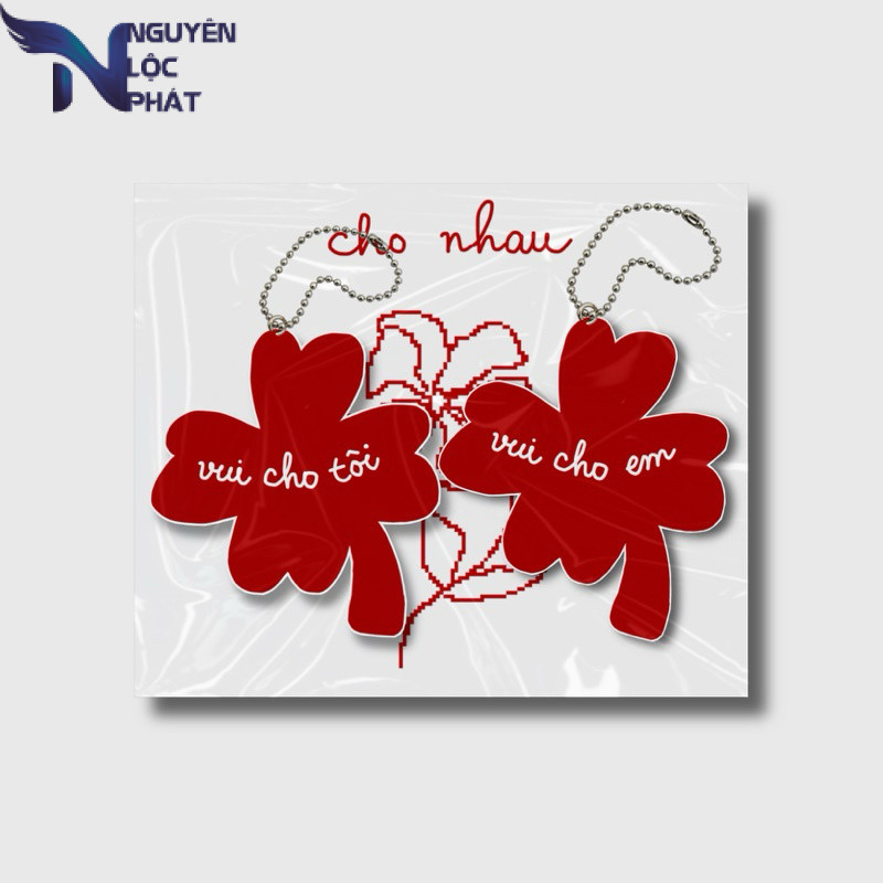 Couple Keychains [CHO] nlp shop