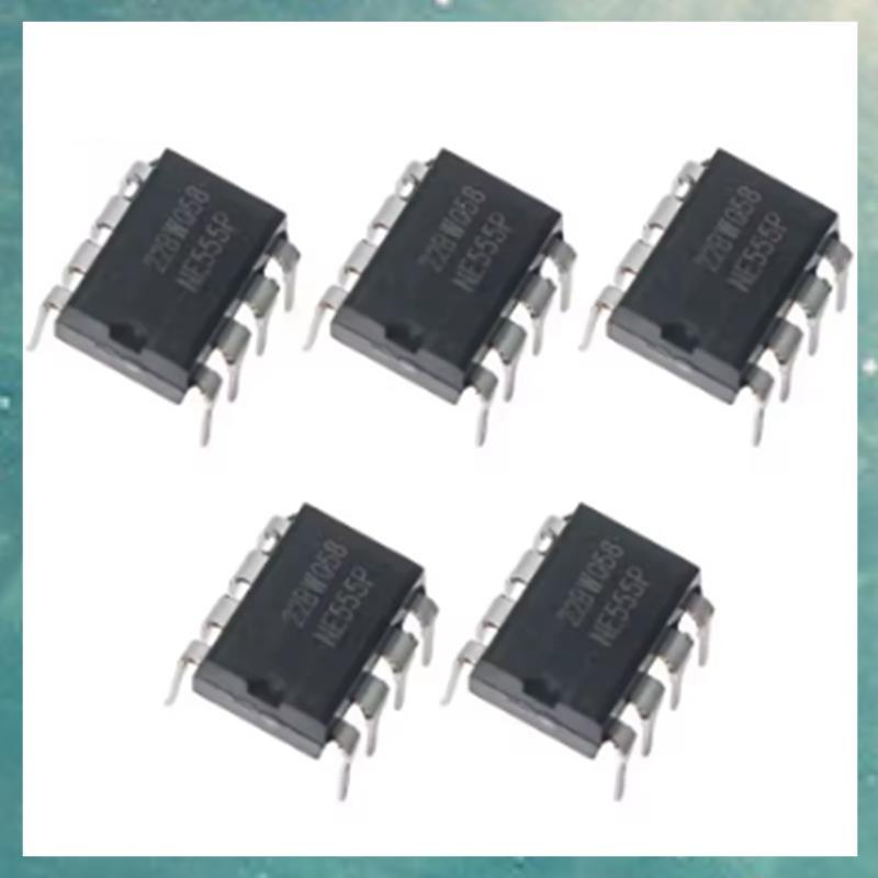 [uhktyltui.vn] Bộ chip IC NE555 NE555P DIP-8 Chip định giờ IC mới Ne555 Bán buôn
