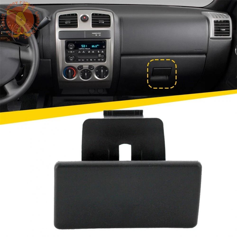 Hộp đựng găng tay ô tô Tay cầm chốt cho Hummer H3 H3T 2006-2010 cho GMC 10391626 Đen