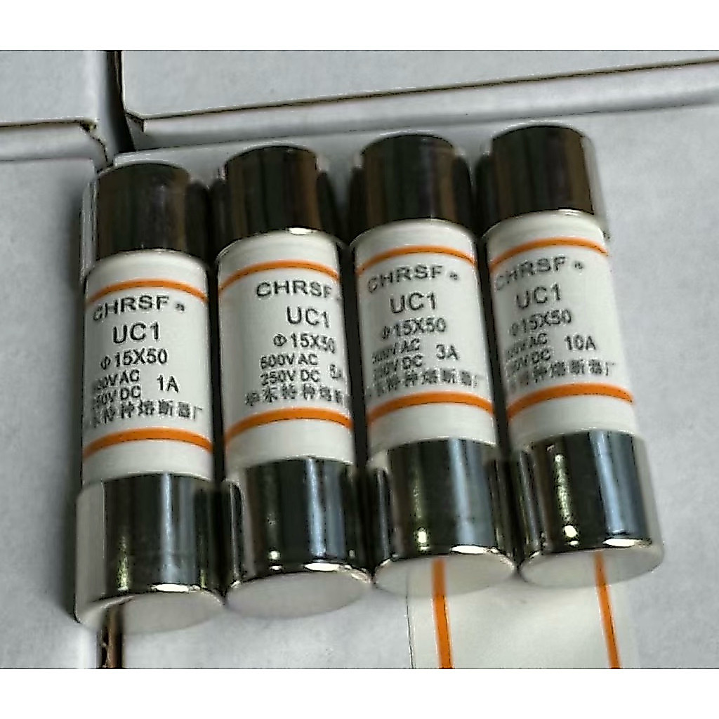 Cầu chì sứ hàng hải NC/UC-1 15x50mm (Cello-lite fuse element NC/UC-1 for 1A-30A, AC500V(DC250V)