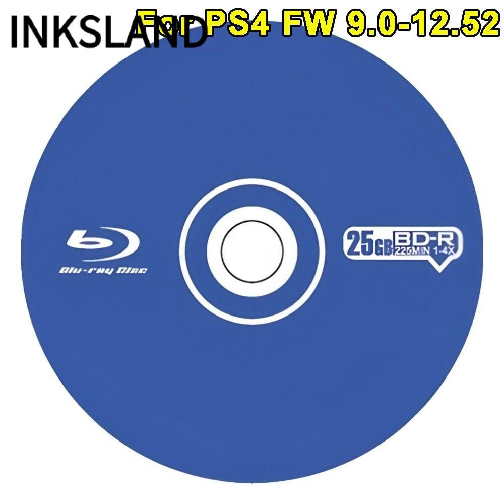 Đĩa INKSLAND BD-JB, Dành Cho Firmware 9.0-12.52 Không Cần Đĩa bẻ khóa tất cả trong một PC, 1 Click B