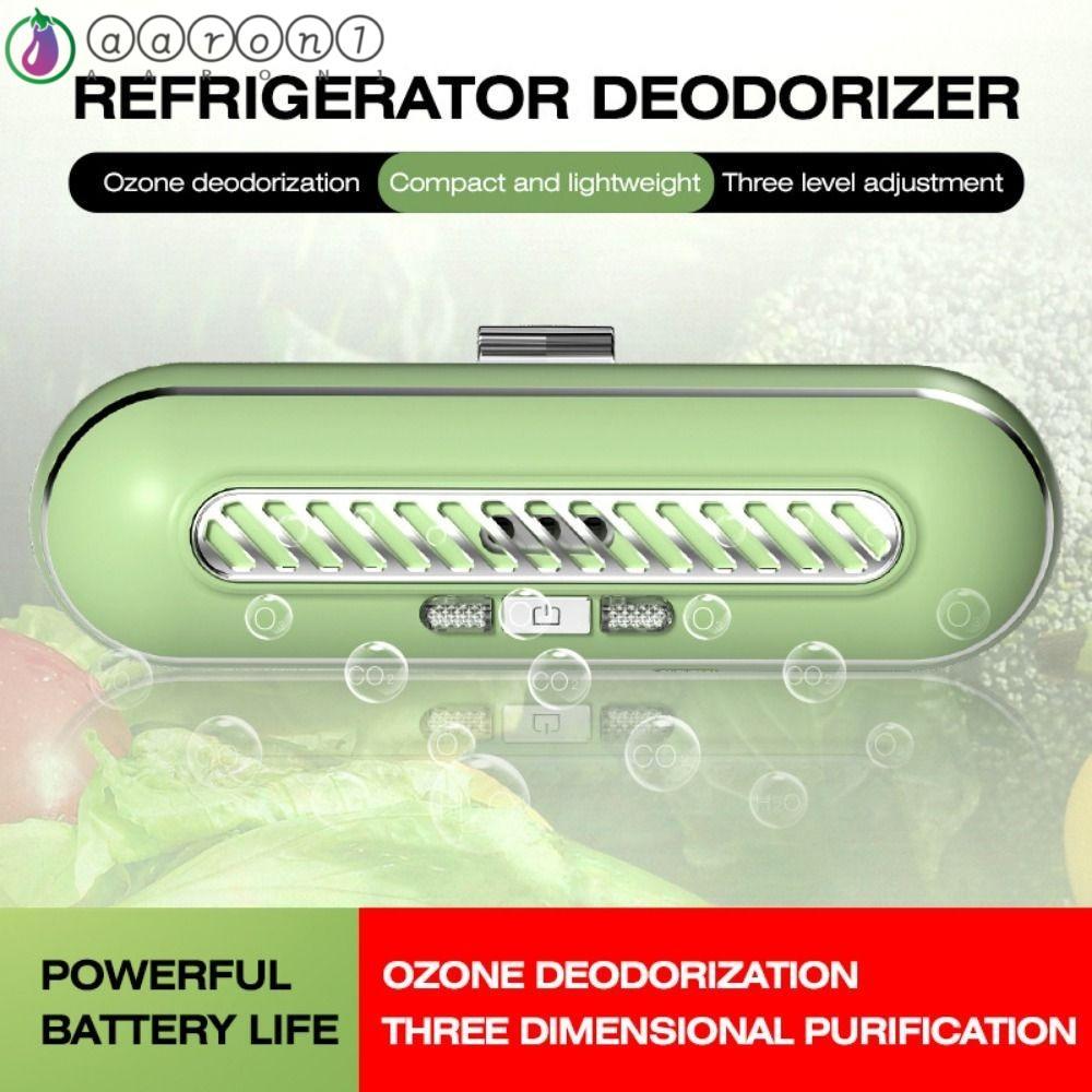 AARON1 Tủ Lạnh Khử Mùi Ozone, Bảo Quản Tươi Máy Lọc Ozone Tủ Lạnh Không Dây, Làm Sạch Không Khí Ozon