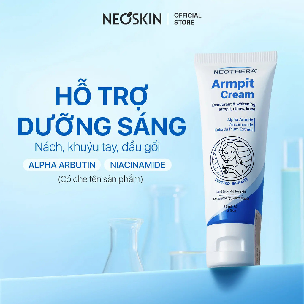 (24h)Kem dưỡng hỗ trợ giảm thâm NEOTHERA ARMPIT Cream 35g