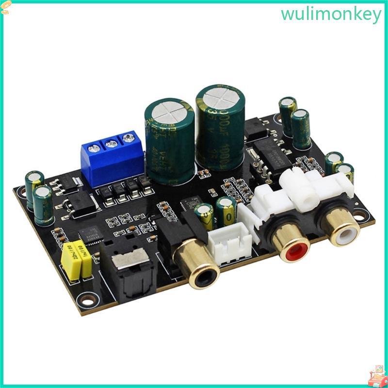 Giải mã thính giác WU với Chip CS8416 CS4398 mang lại âm thanh vượt trội Chuyển động trong suốt và d