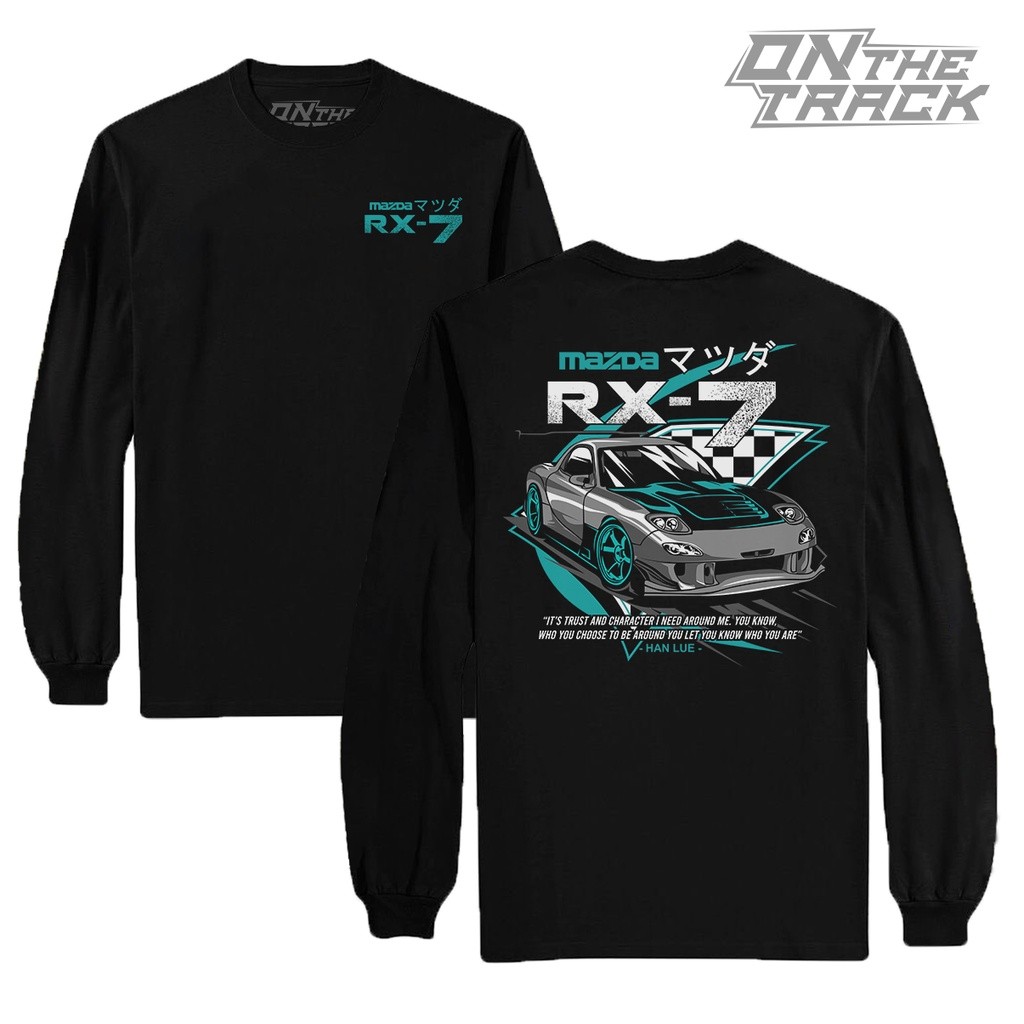 Nam dài tay Jdm Mazda Rx7 Rx-7 Jdm | Blandwire Rx7
