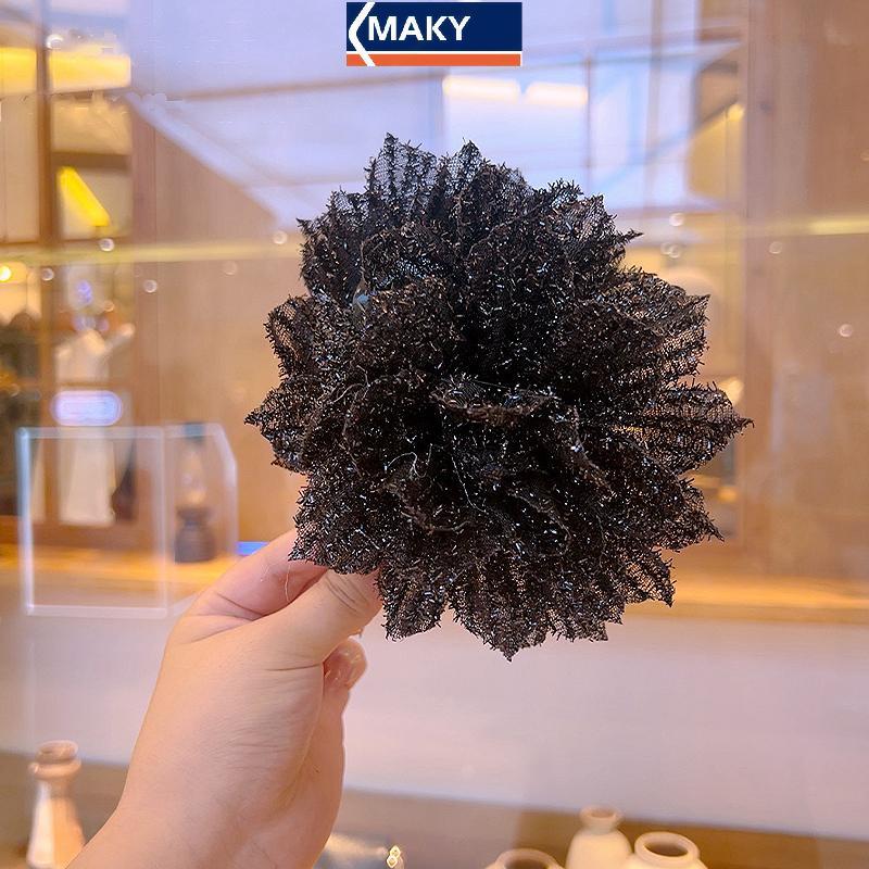 MAKY Rose Mesh sel Flower Sweet Fashion Clothing Accessories VN