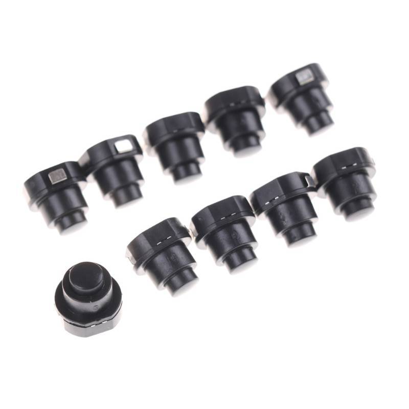 # thehear # 10 Chiếc Chốt Đèn Pin Hành Động Đèn Pin Nút Nhấn Công Tắc DC 30V 1A Ypxii.