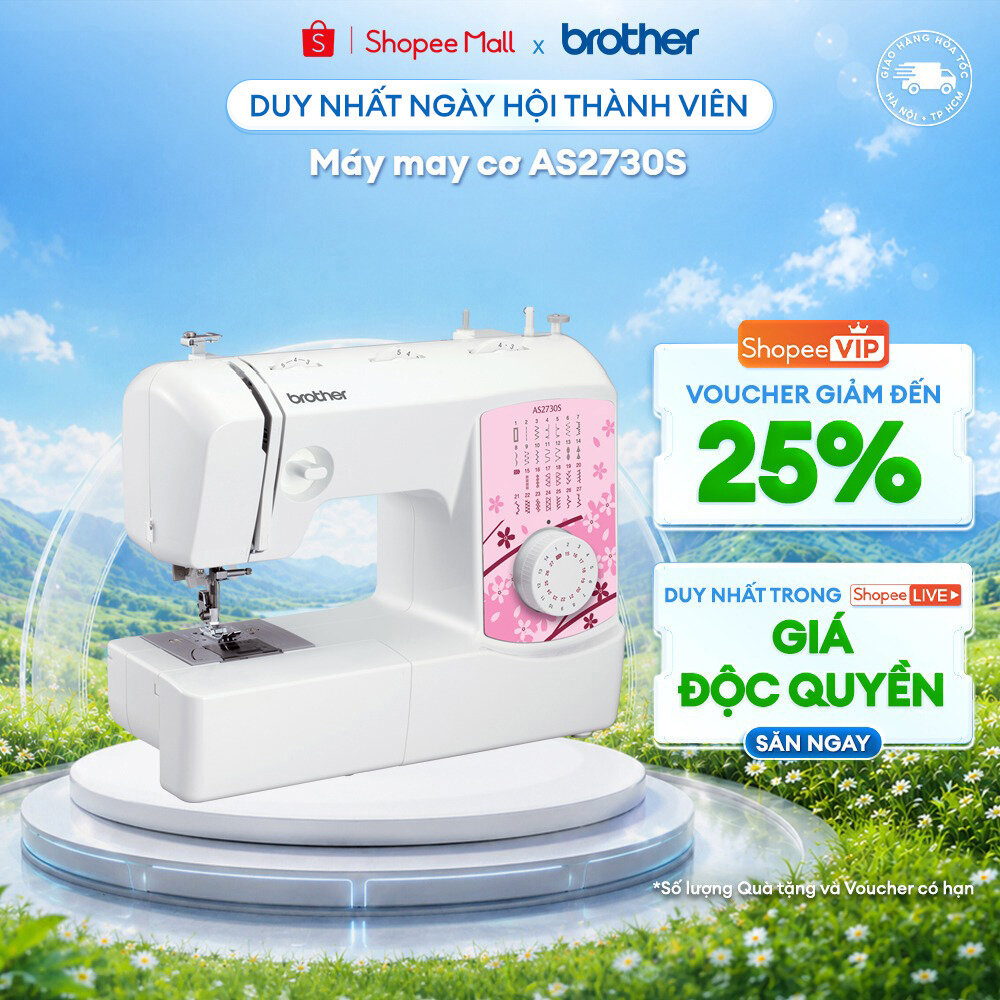 Máy may Brother AS2730S