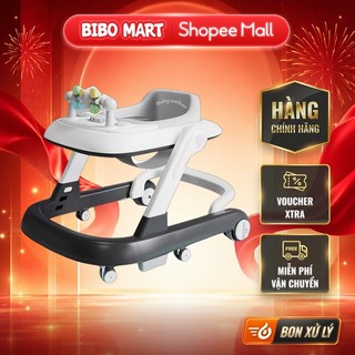 Xe Tập Đi Đa Năng Chống Lật Cho Bé Bánh Xe 360 Độ An Toàn Bền Đẹp Cho Bé Yêu - Bibo Mart