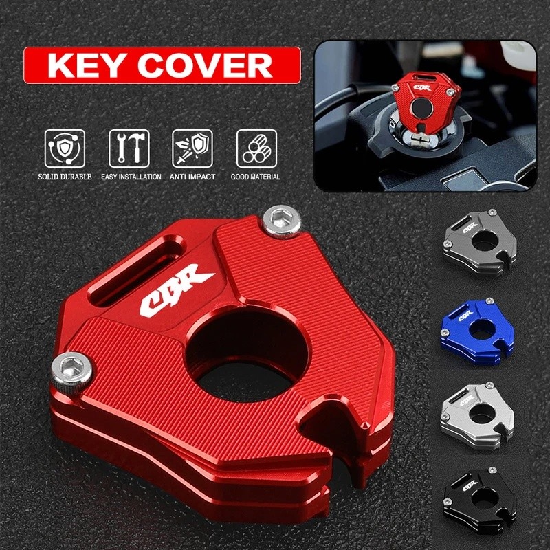 Cbr CNC Chìa Khóa Cho XE HONDA CBR1000 RR CBR1000RR CBR 1000 RR Vỏ Chìa Khóa Xe Máy Vỏ