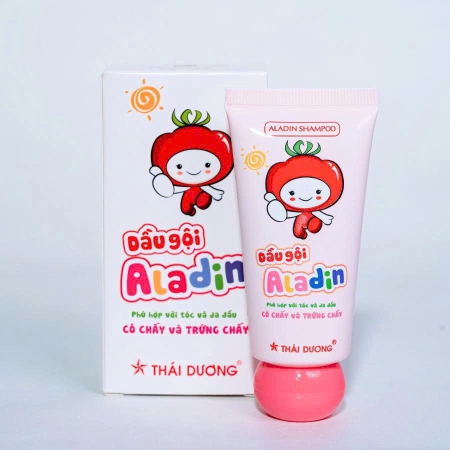 Dầu gội  aladin tube 30g