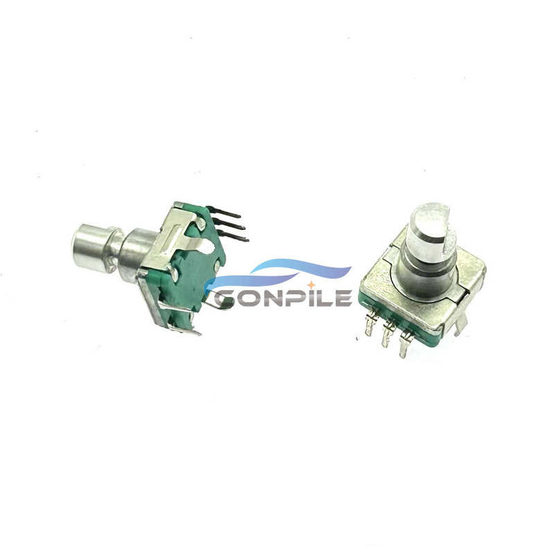 1 Cái Cho VW 2012 Jetta CD Player Potentiometer Điều Chỉnh Âm Lượng 360 Độ Xoay Plus Đẩy Công Tắc 5 