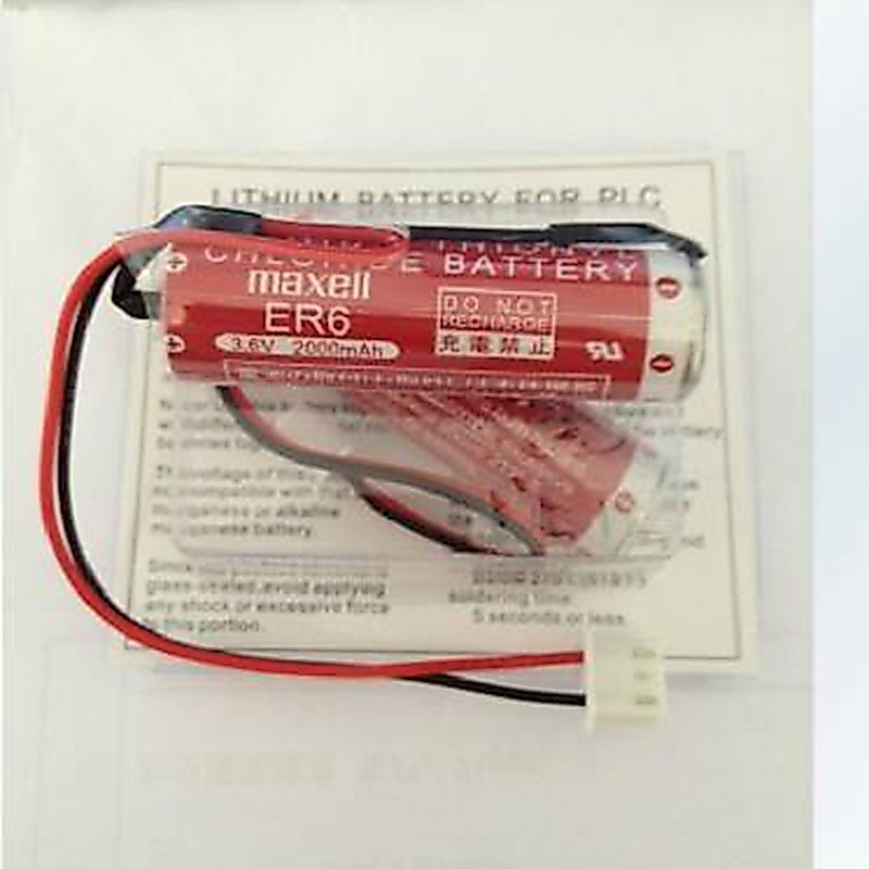 Pin Lithium PLC HY 1pce ER6 3.6V có phích cắm