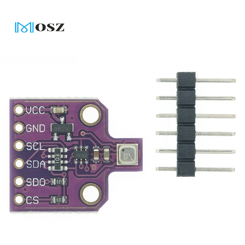 BME680 Cảm biến áp suất độ ẩm nhiệt độ kỹ thuật số CJMCU-680 Bảng phát triển mô-đun cảm biến độ cao