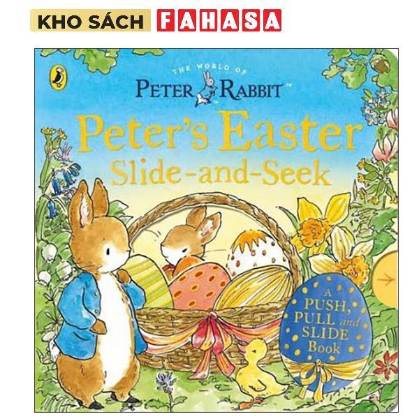 Sách ngoại văn: Slide And Seek - Peter Rabbit - Peter’s Easter