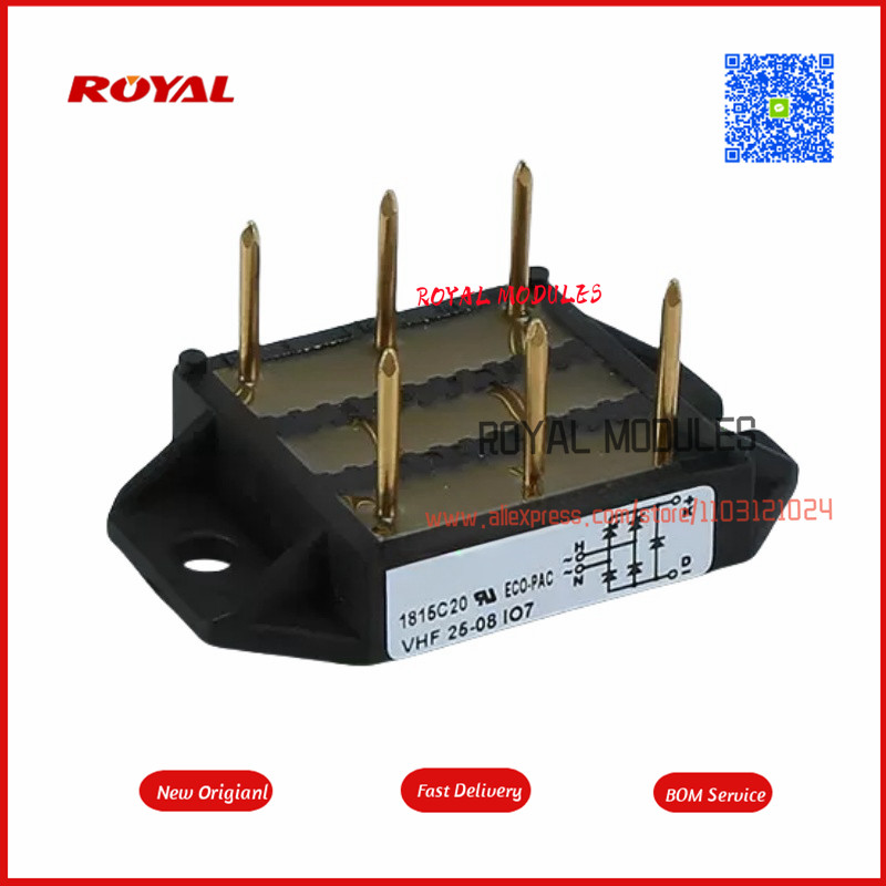 Mô-đun mới VHF25-08IO7 VHF25-12 / 14 / 16IO7