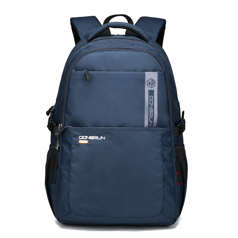 Nylon backpack, anti-theft travel bag, middle school student schoolbag, junior and senior high schoo