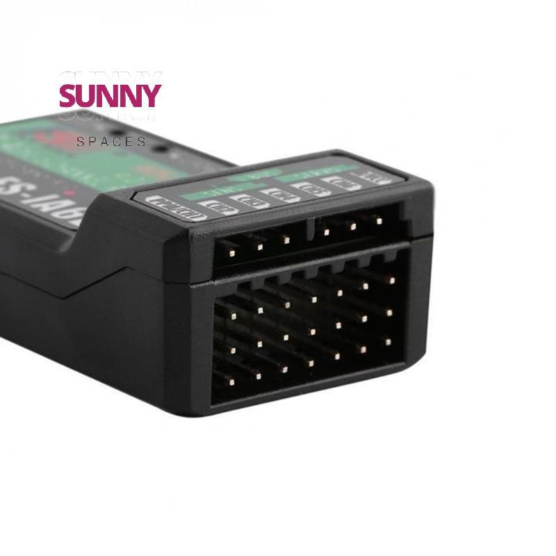 [Sunny Spaces] Đầu thu FS-iA6B Đầu ra PPM với mô hình giao diện IBus Bộ thu điều khiển từ xa máy bay