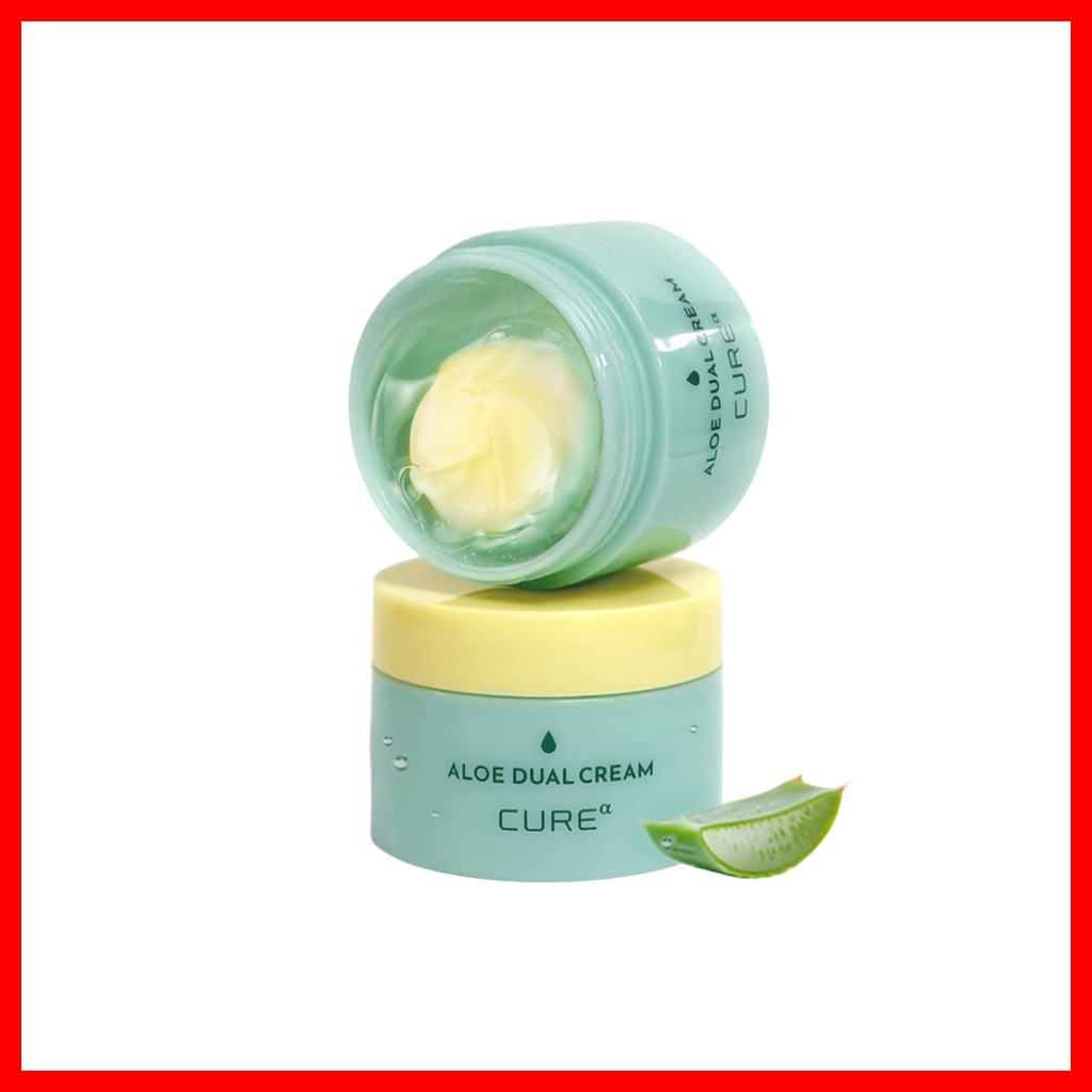 [kimjeongmun lô hội] Kem kép lô hội, 55ml, 1 cái/ Kem lô hội Hàn Quốc/ Công thức dưỡng ẩm/ Chính hãn