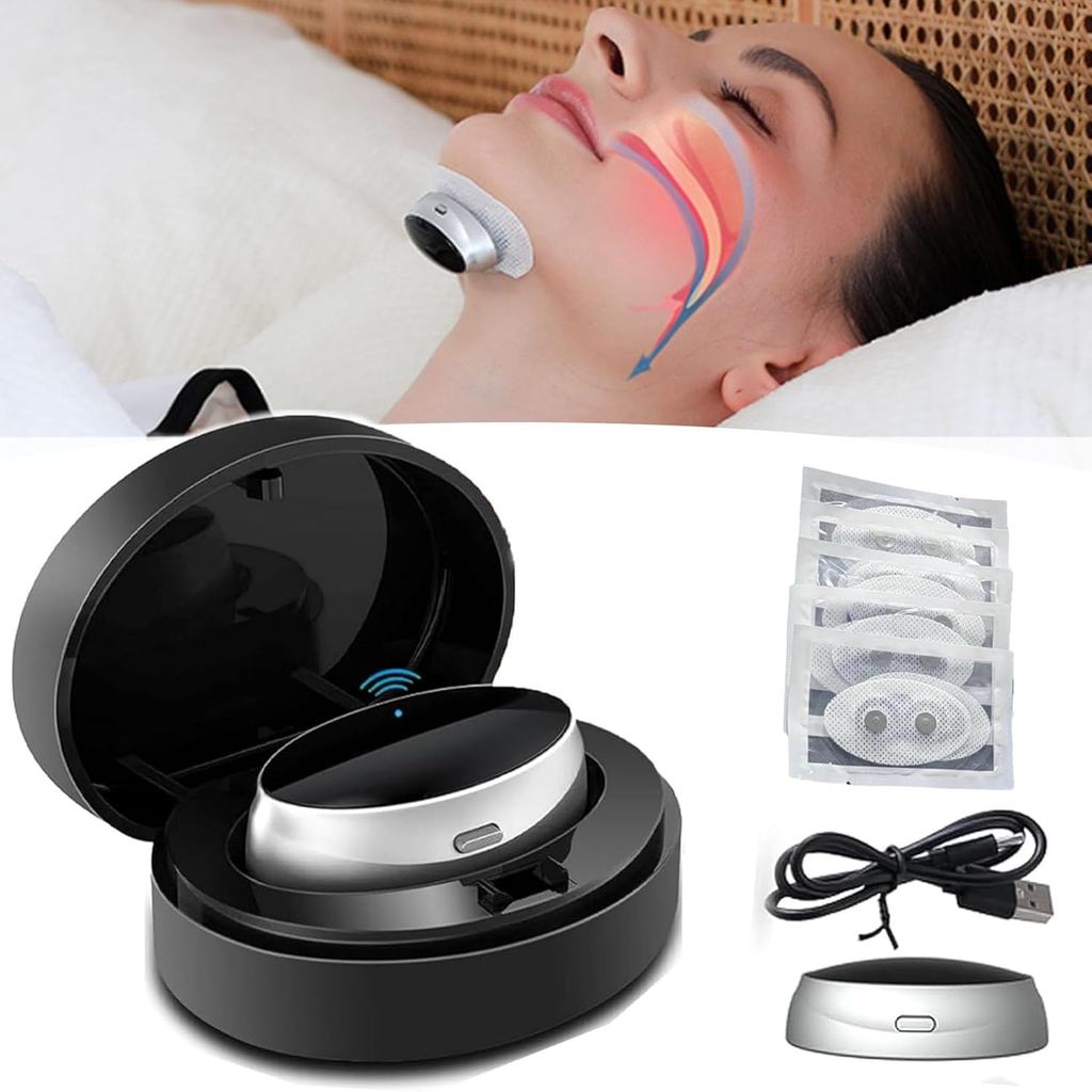 Giải pháp ngáy Z3 Pro, Thiết bị chống ngáy Z3 Pro, 3 cấp độ có thể điều chỉnh, Dung dịch ngáy Novano