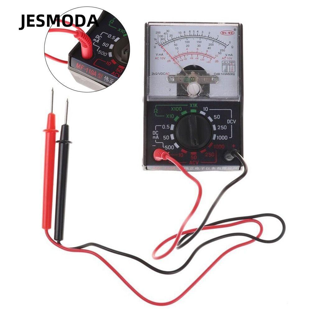 Máy kiểm tra điện áp dòng điện JESMODA AC / DC Độ chính xác cao Vôn kế đa năng MF-110A