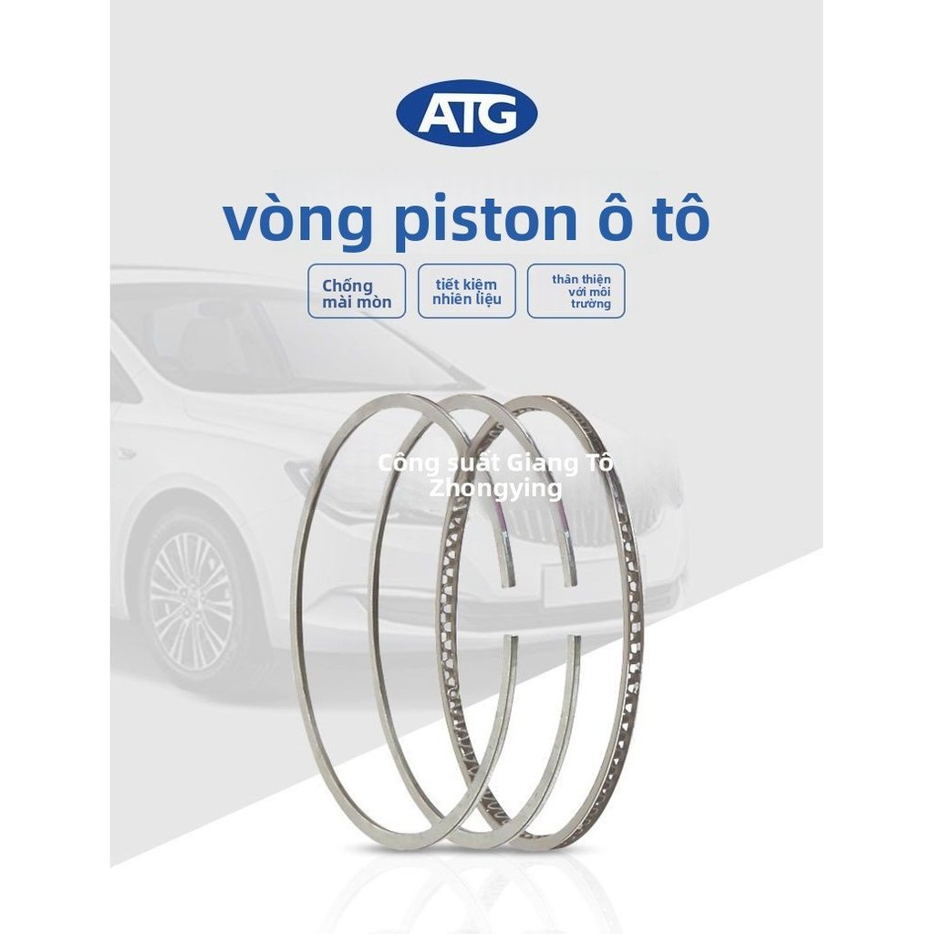 Xéc măng piston xe hơi Volkswagen EA888 Gen3 Sagitar Magotan chống mài mòn cao cấp, chính hãng