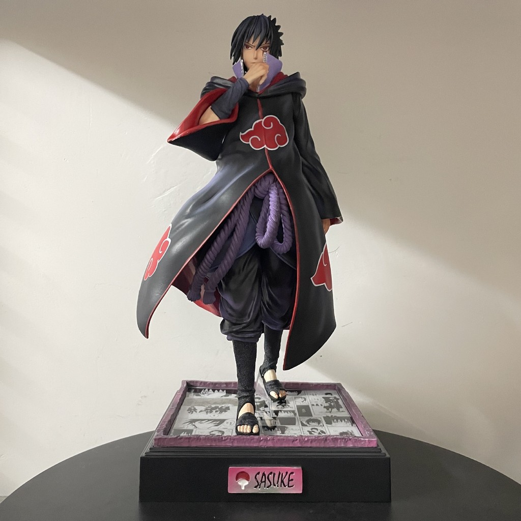 2026 Sản Phẩm Mới Shadow Ninja Nirvana Eagle Squad Sasuke Anime Hình Mẫu GK Cộng Hưởng Hợp Thời Tran