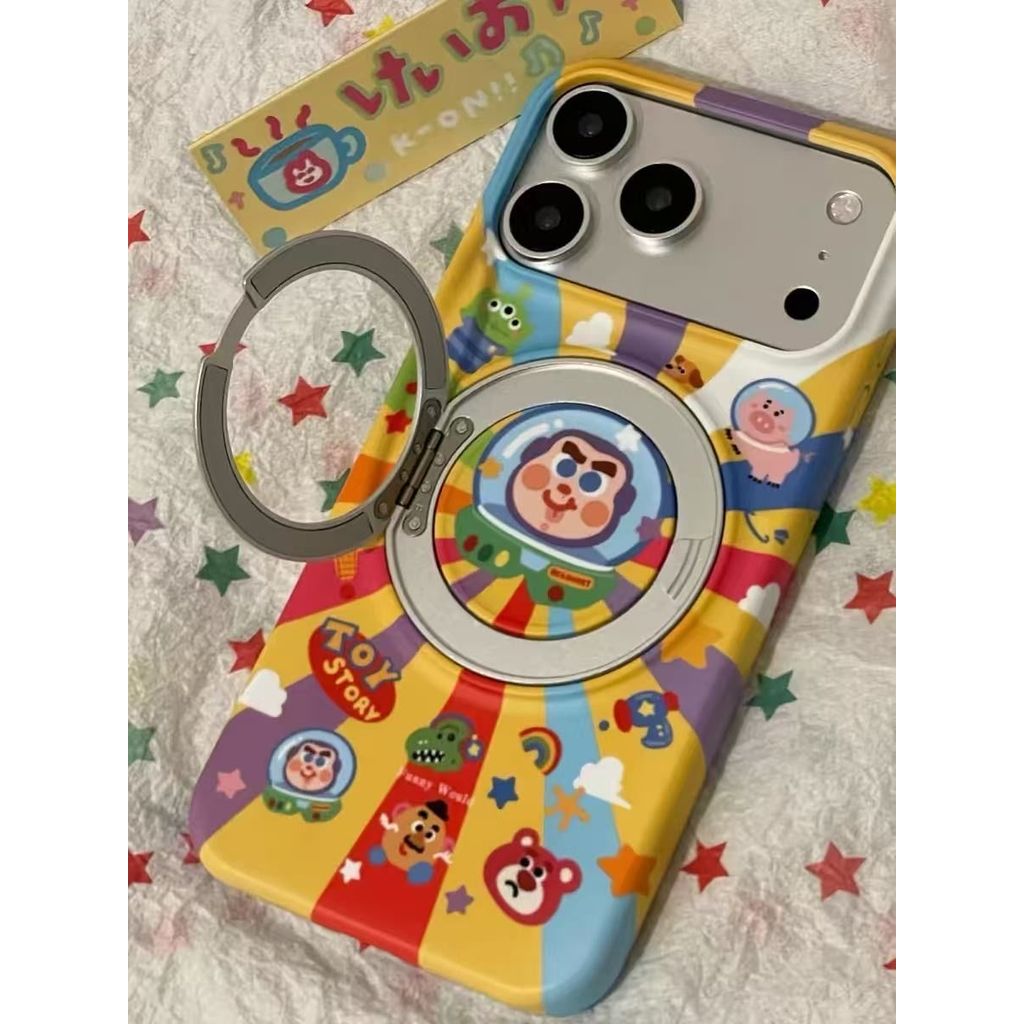 Ốp điện thoại Rainbow Buzz Lightyear iPhone17promax161514Vỏ cứng131211Phim Dễ Thương Hàng Mới