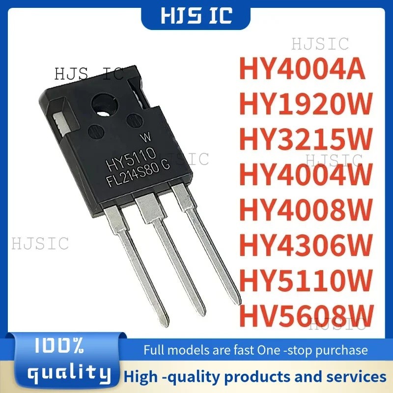 5 CÁI HY3215 HY3215W HY4004A HY1920W HY4004W HY4008W HY4306W HY5110W HY5608W TO-247 HY4004 HY1920 HY