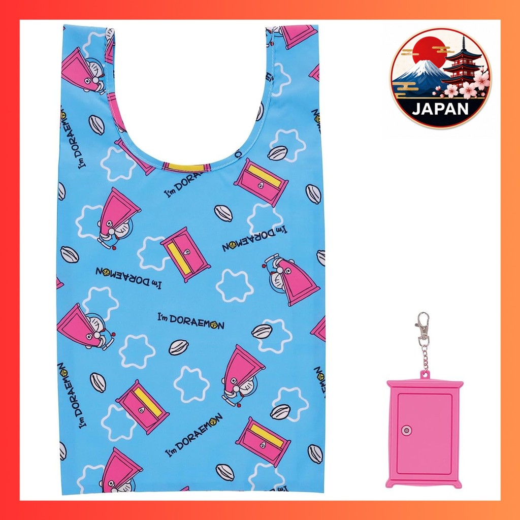 ［Directly from Japan］Marushin Eco Bag with Pouch Sanrio Recycled Polyester Silicone Case Eco Bag【Pri