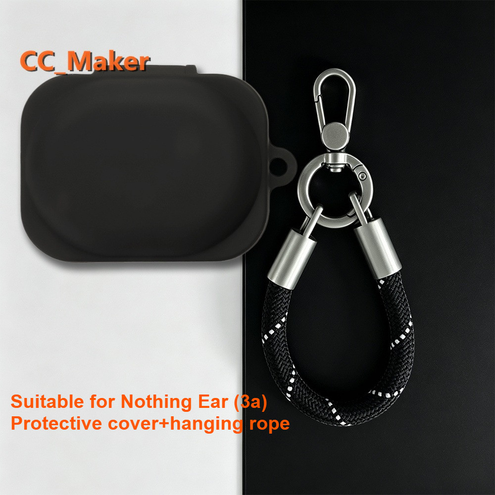 Suitable for Nothing Ear (3a) Case Shockproof Case Protective Cover Compatible with Nothing Ear (3a)