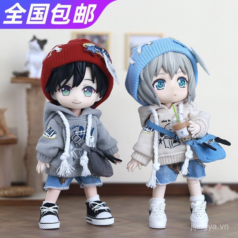 Sản phẩm mới ob11 Quần áo trẻ em Bộ đồ Mỹ GSC P9 p10 UFDOLL Fairy Body 12 điểm BJD Quần áo trẻ em
