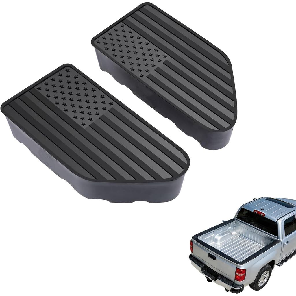Vỏ bỏ túi cổ phần đường ray giường cho GMC Chevy Silverado Sierra 1500 2019-2024 2025 2026, GMC Sier
