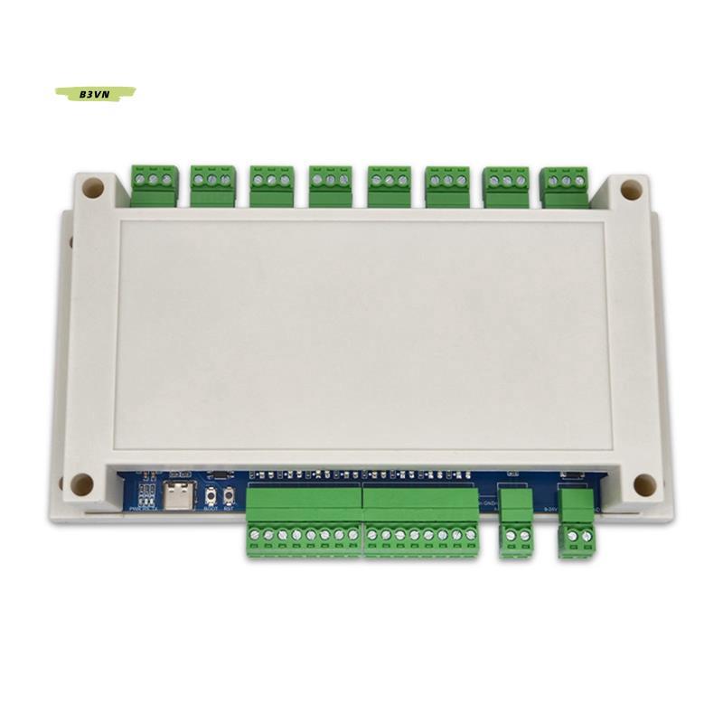 RS485 Modbus 8 Kênh Relay Module Có Ốp Lưng 9-24V TYPE-C WIFI Bluetooth Hỗ Trợ Modbus