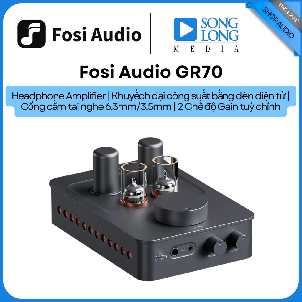 Fosi Audio GR70 - Hàng Chính Hãng - Songlongmedia