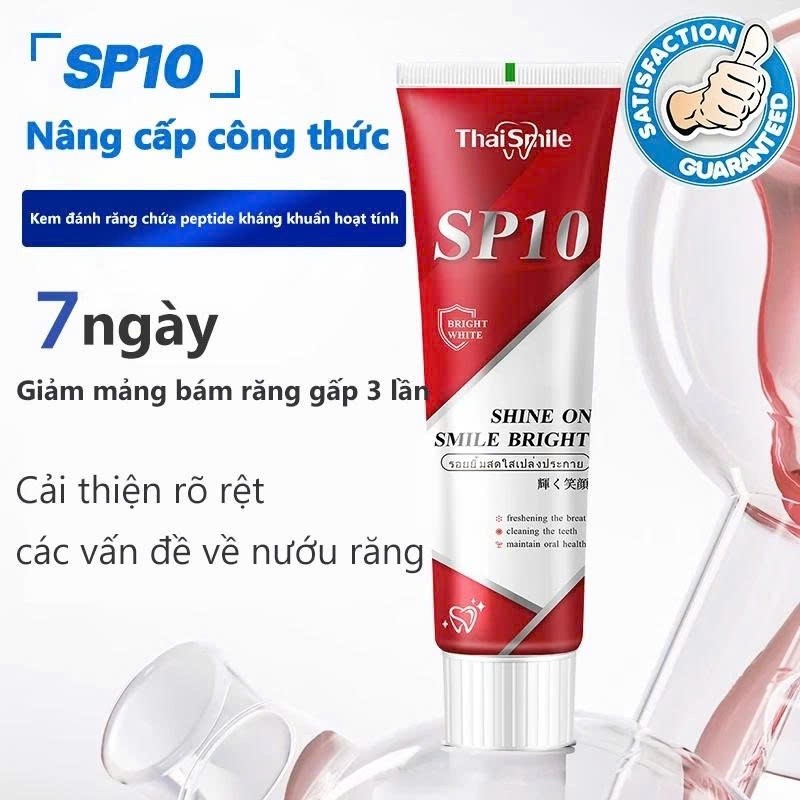 (Combo 2) Kem đánh răng SP10 giúp trắng răng, thơm miệng