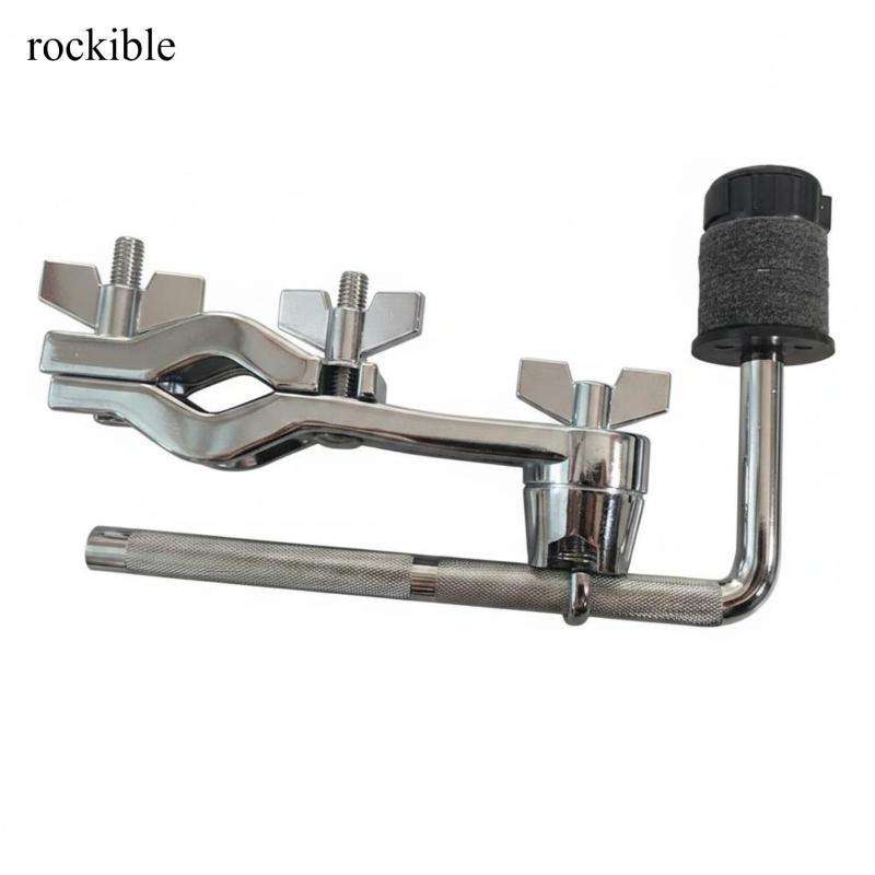 Cymbal Kẹp Nối Dài Chrome Hoàn Thiện Trống Đa Kẹp Cánh Tay Bộ Gõ Kèm Cho Trống Cymbal Đứng