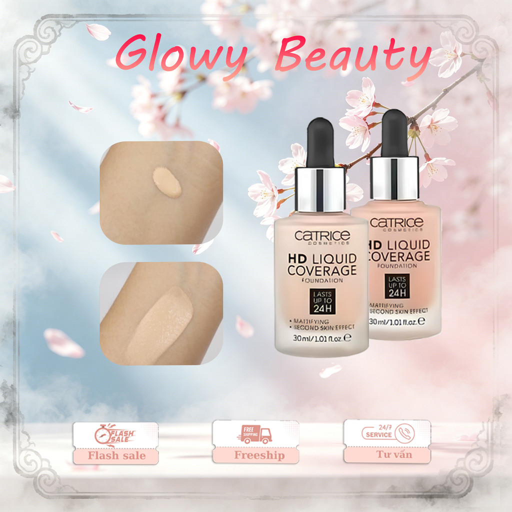 Catrice True Skin Concealer - Chứa HA + Niacinamide, Che Phủ Tốt, Lên Da Tự Nhiên, 30ml